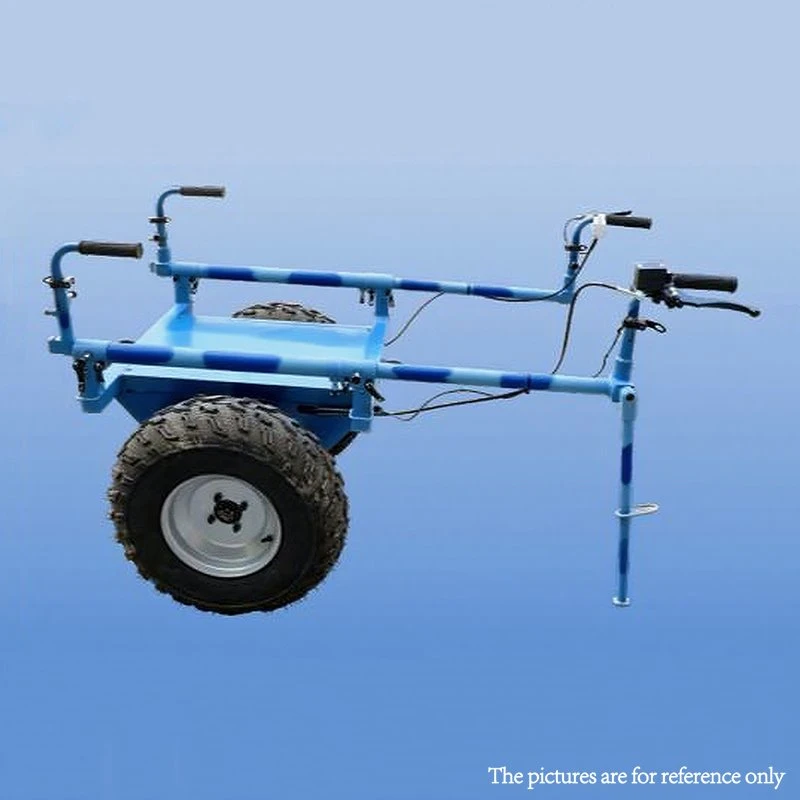Single-Person All-terrain Transport Push Cart