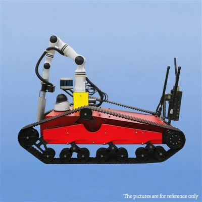 Aká je tepelná odolnosť pásových robotov pre núdzové reakcie?